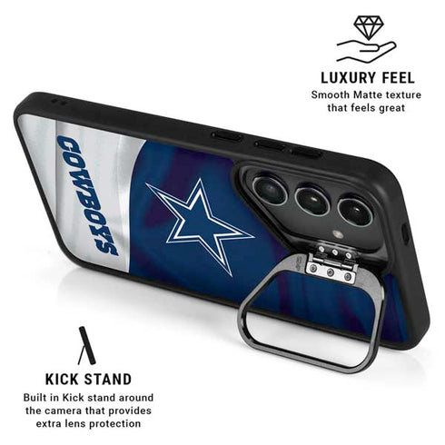 NFL Dallas Cowboys Galaxy S25 Kickstand Case